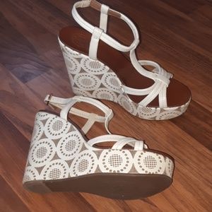 Tory Burch wedges